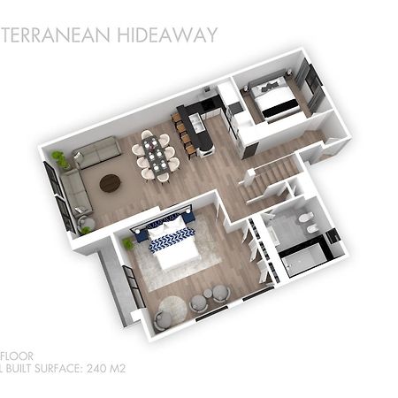 Vacation Marbella I Stylish 5Bdr Penthouse, Sea And Marina View Daire Dış mekan fotoğraf