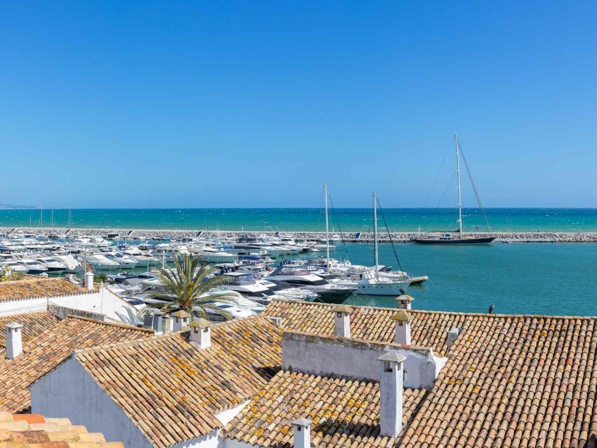 Vacation Marbella I Stylish 5Bdr Penthouse, Sea And Marina View Daire Dış mekan fotoğraf