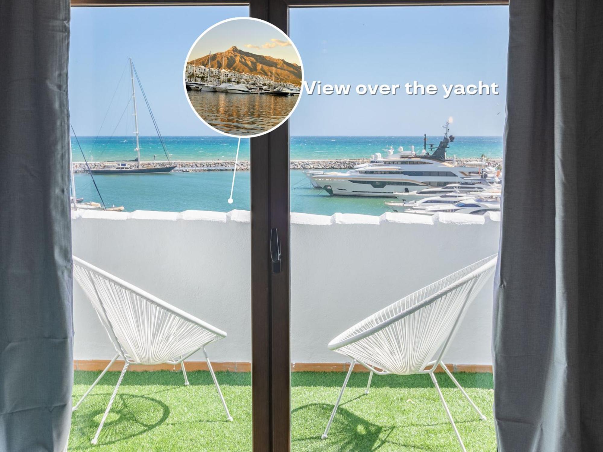 Vacation Marbella I Stylish 5Bdr Penthouse, Sea And Marina View Daire Dış mekan fotoğraf