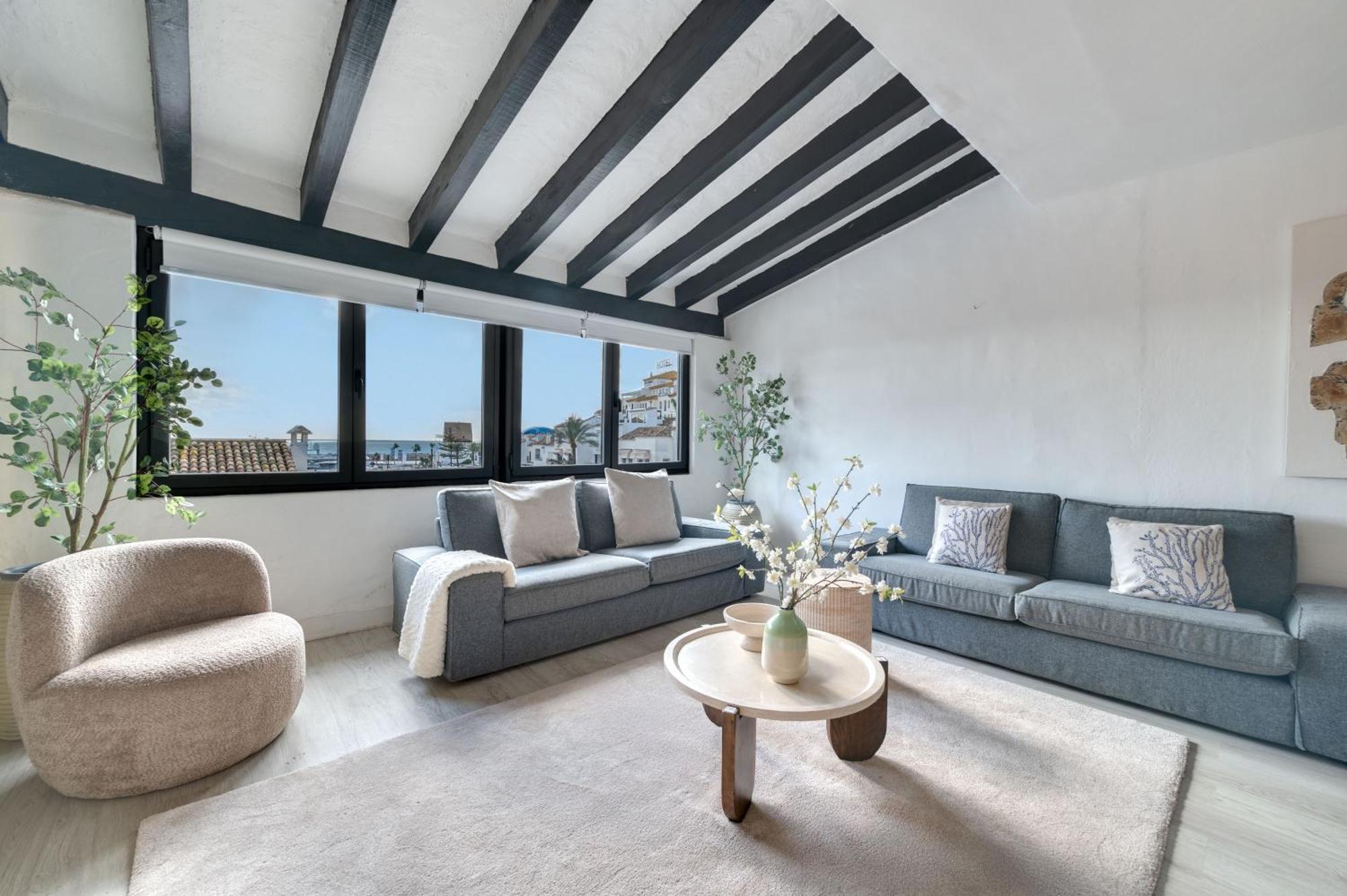 Vacation Marbella I Stylish 5Bdr Penthouse, Sea And Marina View Daire Dış mekan fotoğraf