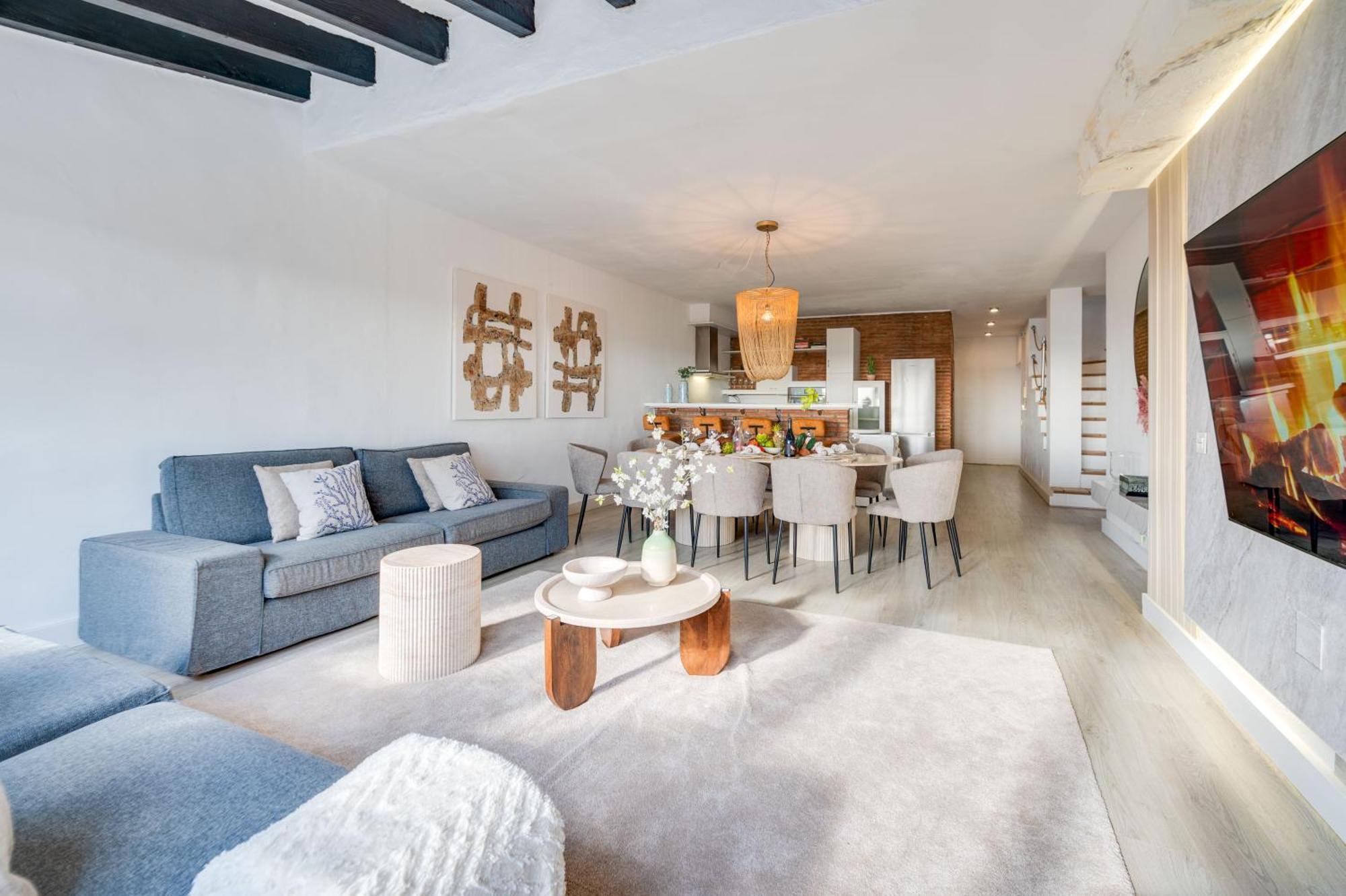 Vacation Marbella I Stylish 5Bdr Penthouse, Sea And Marina View Daire Dış mekan fotoğraf