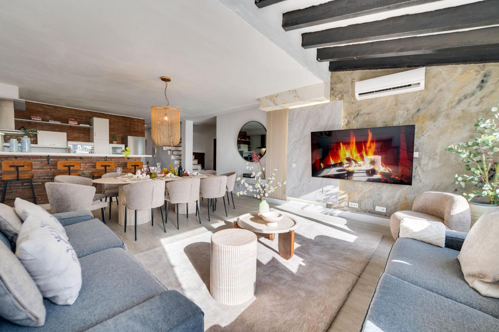 Vacation Marbella I Stylish 5Bdr Penthouse, Sea And Marina View Daire Dış mekan fotoğraf