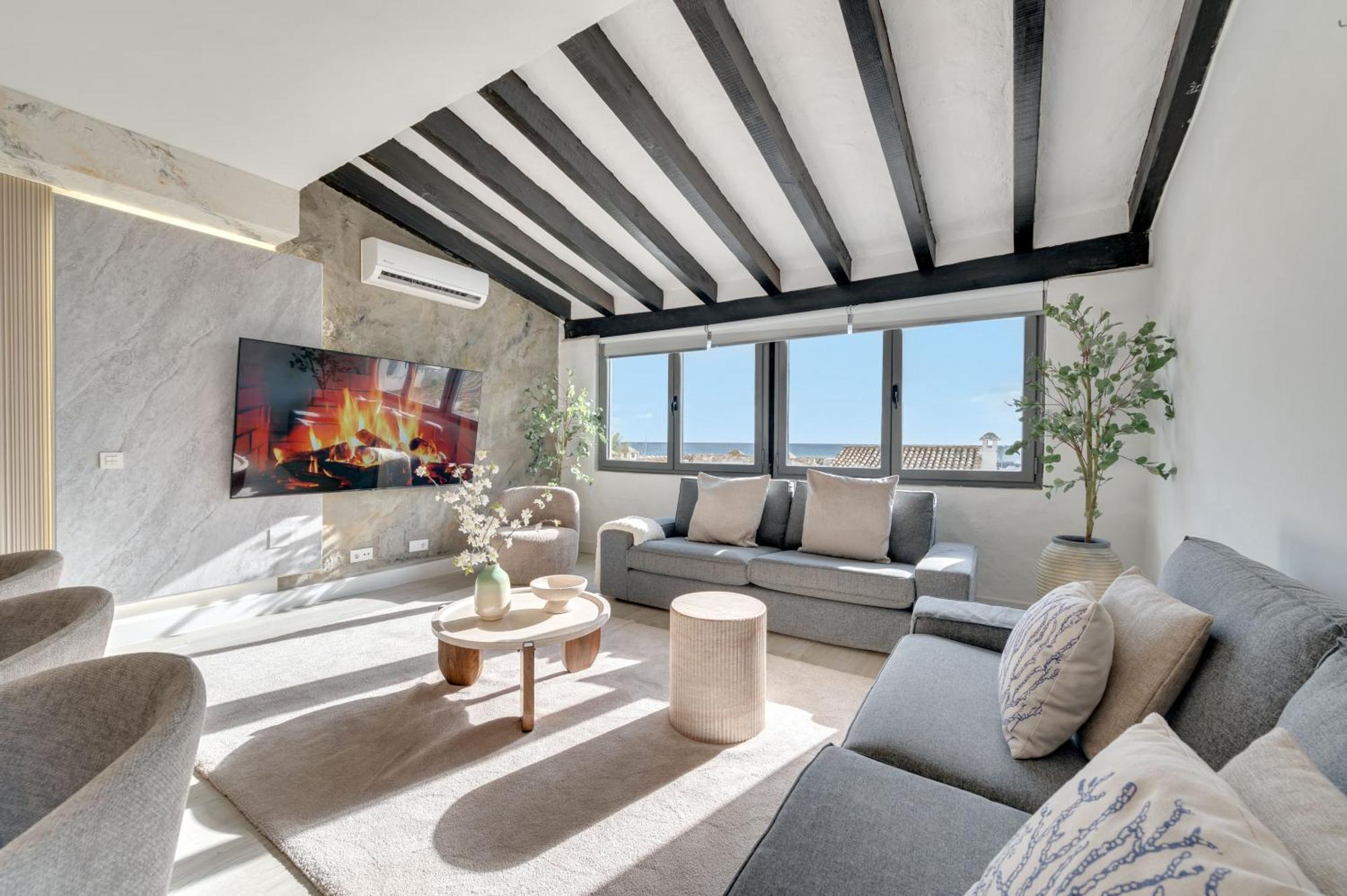 Vacation Marbella I Stylish 5Bdr Penthouse, Sea And Marina View Daire Dış mekan fotoğraf