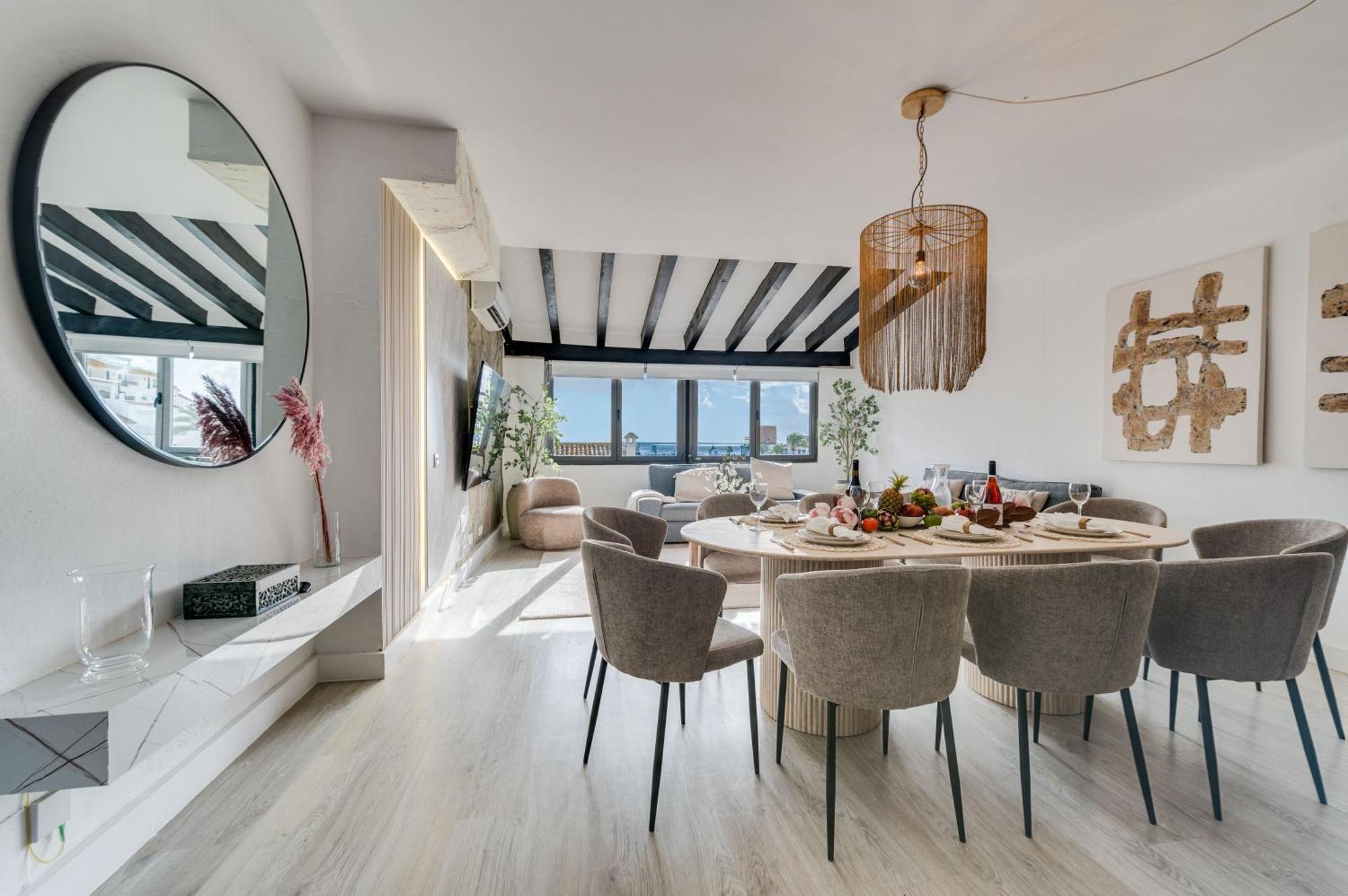 Vacation Marbella I Stylish 5Bdr Penthouse, Sea And Marina View Daire Dış mekan fotoğraf