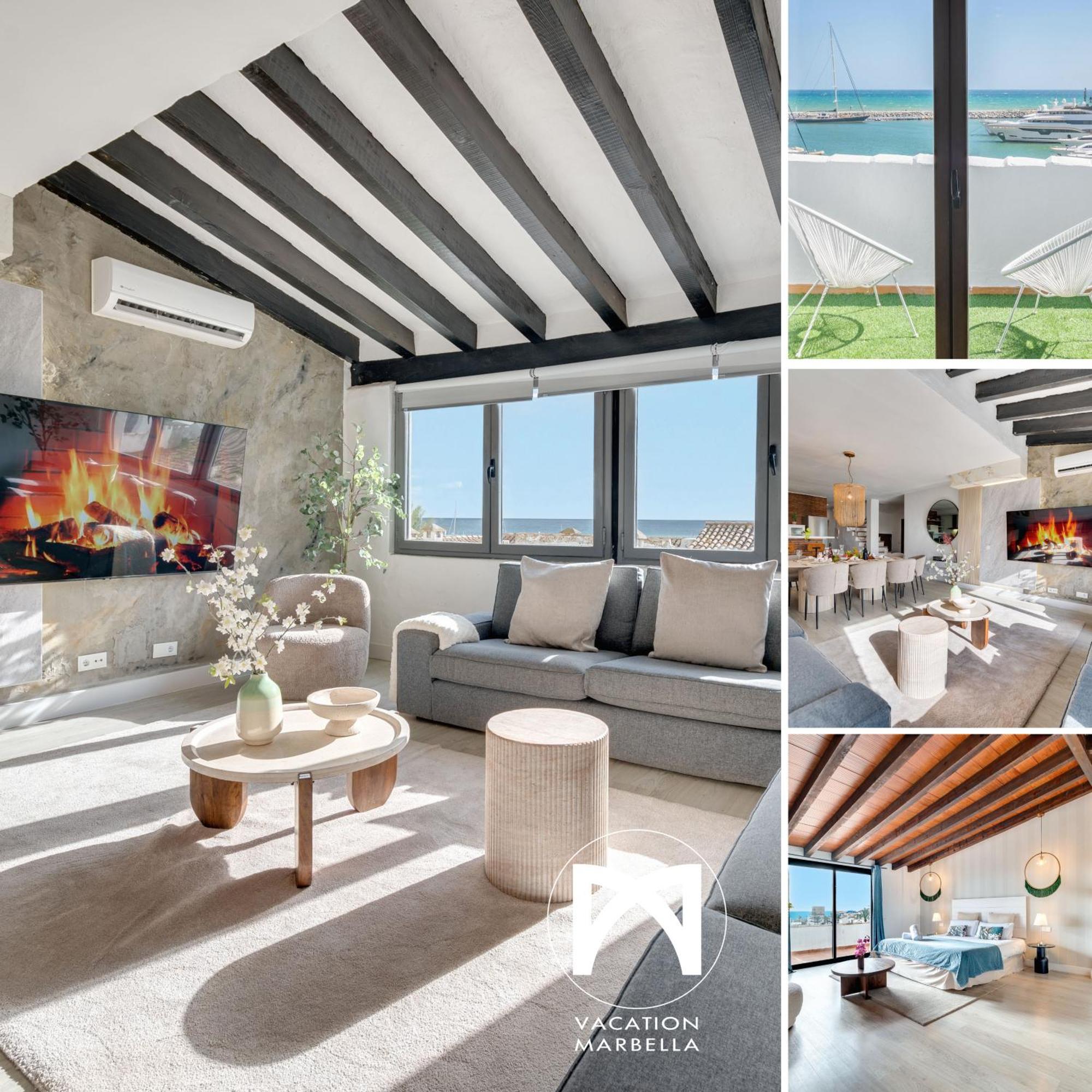 Vacation Marbella I Stylish 5Bdr Penthouse, Sea And Marina View Daire Dış mekan fotoğraf
